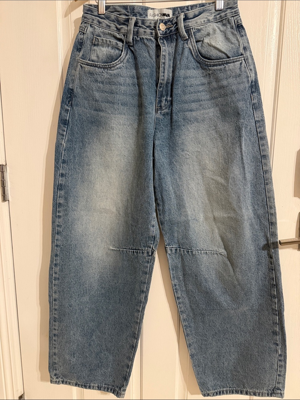 Fashion Nova women’s high waist jeans